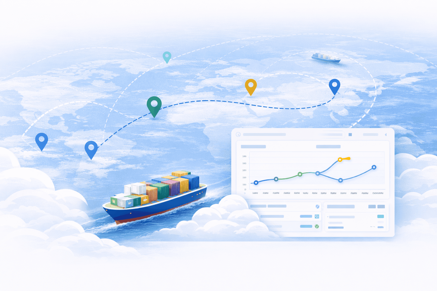 Port Chain Cloud dashboard